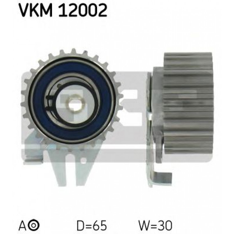 VKM 12002 SKF Ролик модуля натягувача ременя